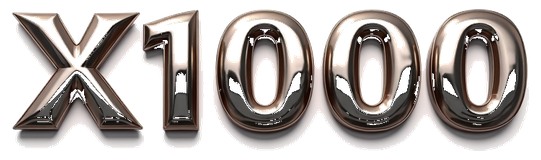 x1000 logo